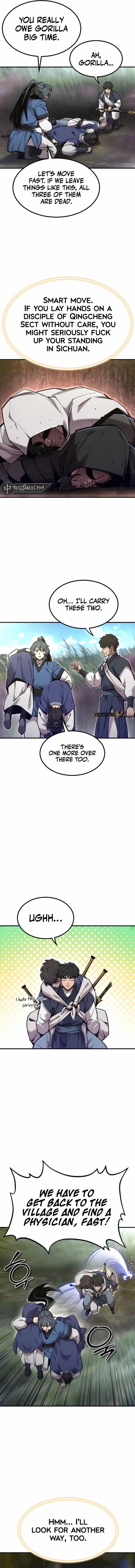 THE MASTERS ARE SUBSCRIBING TO ME Chapter 41 17